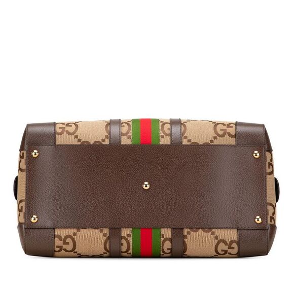 Pre Loved gucci Ophidia Duffle Bag Women brown | brown Luggage - Picture 3 of 8